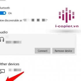 Cách bật Bluetooth trên Windows 10