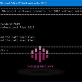 Tổng Hợp Các Code Active Office 2019 bằng Key & CMD & TxT