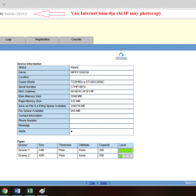 Hướng dẫn kết nối file scan trên máy photocopy toshiba với máy tính
