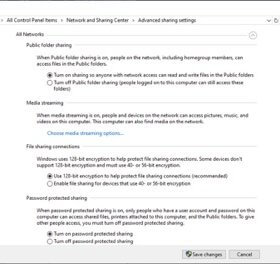HƯỚNG DẪN CHIA SẺ DỮ LIỆU TRONG MẠNG LAN