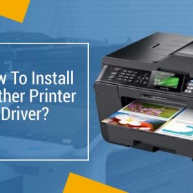 Hướng Dẫn Tải Download Và Cài Đặt Install Driver Trình Điều Khiển Máy in Brother HL-L8260CDN