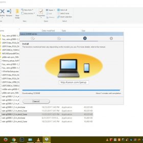 Hướng Dẫn Tải Download Và Cài Đặt Install Driver Trình Điều Khiển Máy in phun màu Canon Áp Dụng Cho Các Dòng Máy In Canon Pixma
