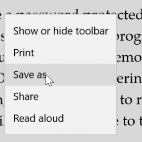 Hướng dẫn các cách để loại bỏ mật khẩu từ PDF trong Windows 10