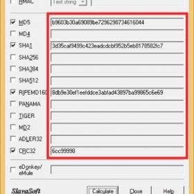 HƯỚNG DẪN CHECK MD5 VÀ SHA1 ĐỂ KIỂM TRA TÍNH TOÀN VẸN