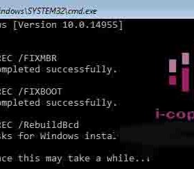 Hướng dẫn sửa lỗi “Your Windows 10 PC Did Not Start Correctly”