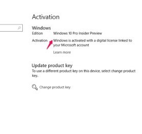 CÁCH KIỂM TRA WINDOWS 10 BẢN QUYỀN KHÔNG