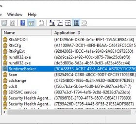 SỬA LỖI DISTRIBUTEDCOM ERROR 10016 TRONG WINDOWS 10