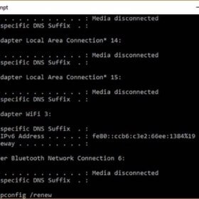 SỬA LỖI THÔNG BÁO “NO INTERNET SECURED” TRÊN WINDOWS 10