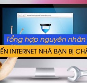 NGUYÊN NHÂN MẠNG WIFI CHẬP CHỜN