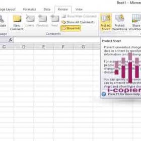 Cách đặt pass cho file excel & khóa dữ liệu bằng mật khẩu