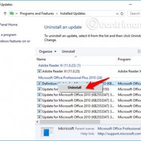 SỬA LỖI UNKNOWN HARD ERROR TRÊN WINDOWS 10