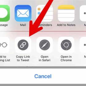 Cách tải ảnh GIF từ Twitter về Iphone Ipad