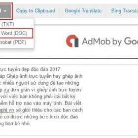 Chuyển file ảnh sang Word: Cách chuyển đổi từ file ảnh sang Word