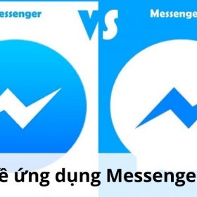 Cách dùng 2 messenger trên iPhone hoặc Android bằng Messenger cũ và Messenger Lite