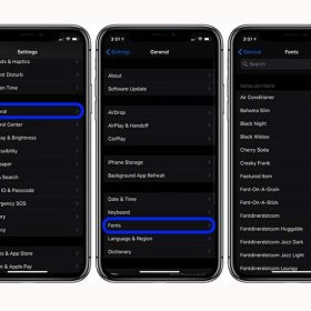 Cách sửa Facebook bị lỗi font chữ phông chữ