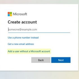Cách tạo tài khoản cục bộ trong Windows 11