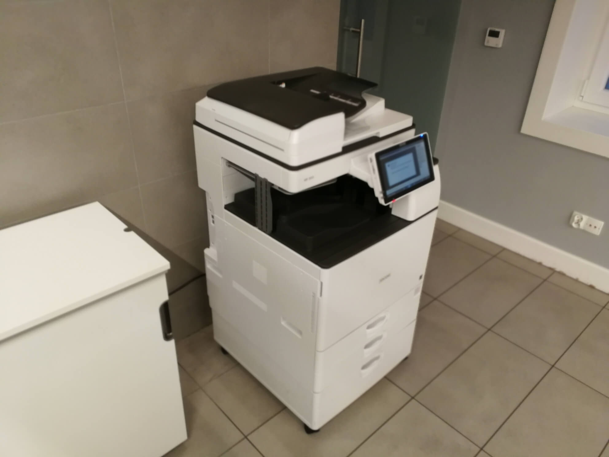 Máy photocopy ricoh MP 6055