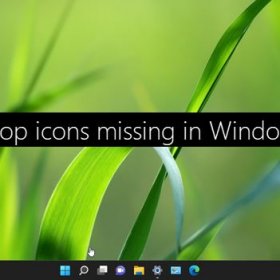 Khắc phục: Thiếu biểu tượng màn hình trong Windows 11/10