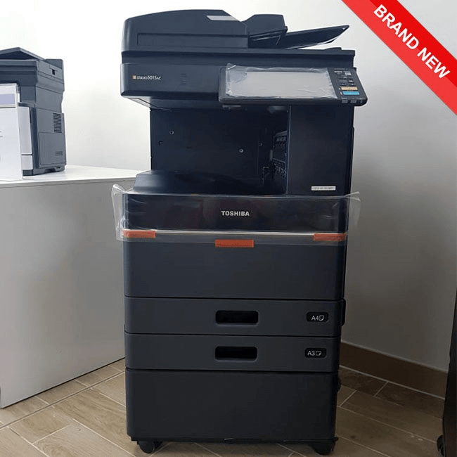 máy photocopy màu Toshiba e-studio 5005AC Xử lý công việc trong tích tắc với tốc độ in nhanh vượt trội