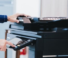 Hướng Dẫn Cách In Giấy Dày Giấy Decal - Giấy Bìa Trên Các Dòng Máy Photocopy Toshiba