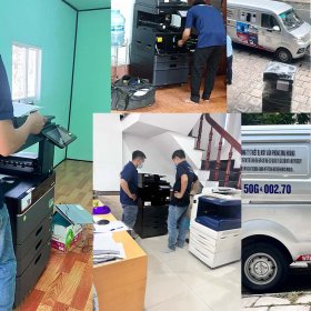 Bảng Giá Cho Thuê Máy In A3, A4 Cập Nhật Năm 2025