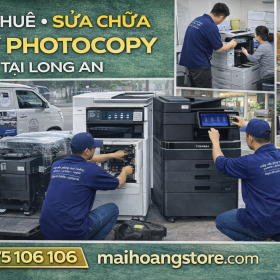 Cho Thuê Máy Photocopy Long An – Giải Pháp Tiết Kiệm Cho Doanh Nghiệp
