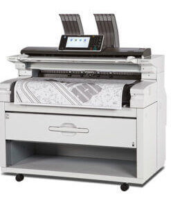 Cho thuê máy in A0 Ricoh MP W6700SP