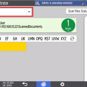 Hướng dẫn cài Scan to folder (SMB) trên tất cả Model dòng máy RICOH  2025