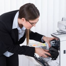 Hướng dẫn vệ sinh bảo trì Làm sạch ADF của các dòng máy photocopy RICOH