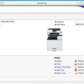 Hướng dẫn khắc phục hiện tượng máy in MFP Ricoh chậm khi xử lý hàng đợi in