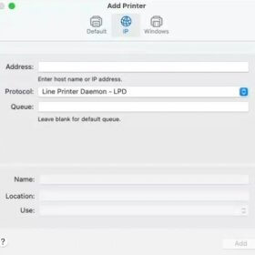 Hướng dẫn cài đặt máy in Canon trên Mac