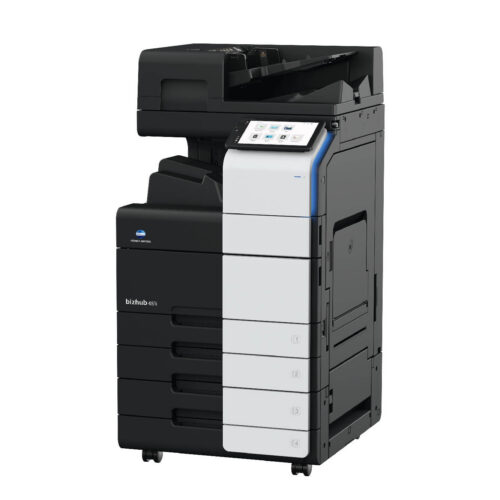 Cho thuê Dòng máy photocopy đơn sắc đa chức năng bizhub i-Series 550i/450i
