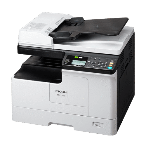 Cho thuê Máy in đa chức năng đen trắng A3 ricoh M 2810N