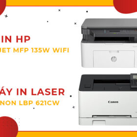 Thay mực máy in canon 223DW