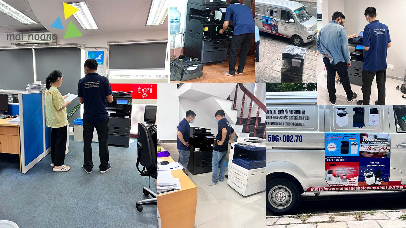 Với chi phí chỉ từ vài trăm nghìn mỗi tháng, bạn đã có thể sử dụng máy photocopy đời mới, đầy đủ chức năng in – scan – copy, phục vụ công việc hiệu quả và ổn định.