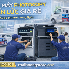 Thuê Máy Photocopy Bến Lức Giá Rẻ – Giao Nhanh Trong Ngày