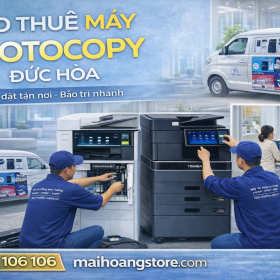 🖨️ Cho Thuê Máy Photocopy Đức Hòa Giá Rẻ – Hỗ Trợ Nhanh 24/7