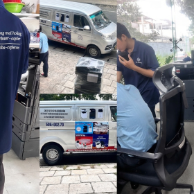 Cho Thuê Máy Photocopy Tại An Giang