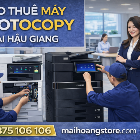 Cho Thuê Máy Photocopy Hậu Giang Giá Rẻ – Máy Đời Mới Ricoh, Canon, Toshiba, Hỗ Trợ 24/7
