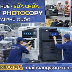 Cho Thuê Máy Photocopy Phú Quốc Giá Rẻ – Máy Đời Mới, Hỗ Trợ Nhanh 24/7