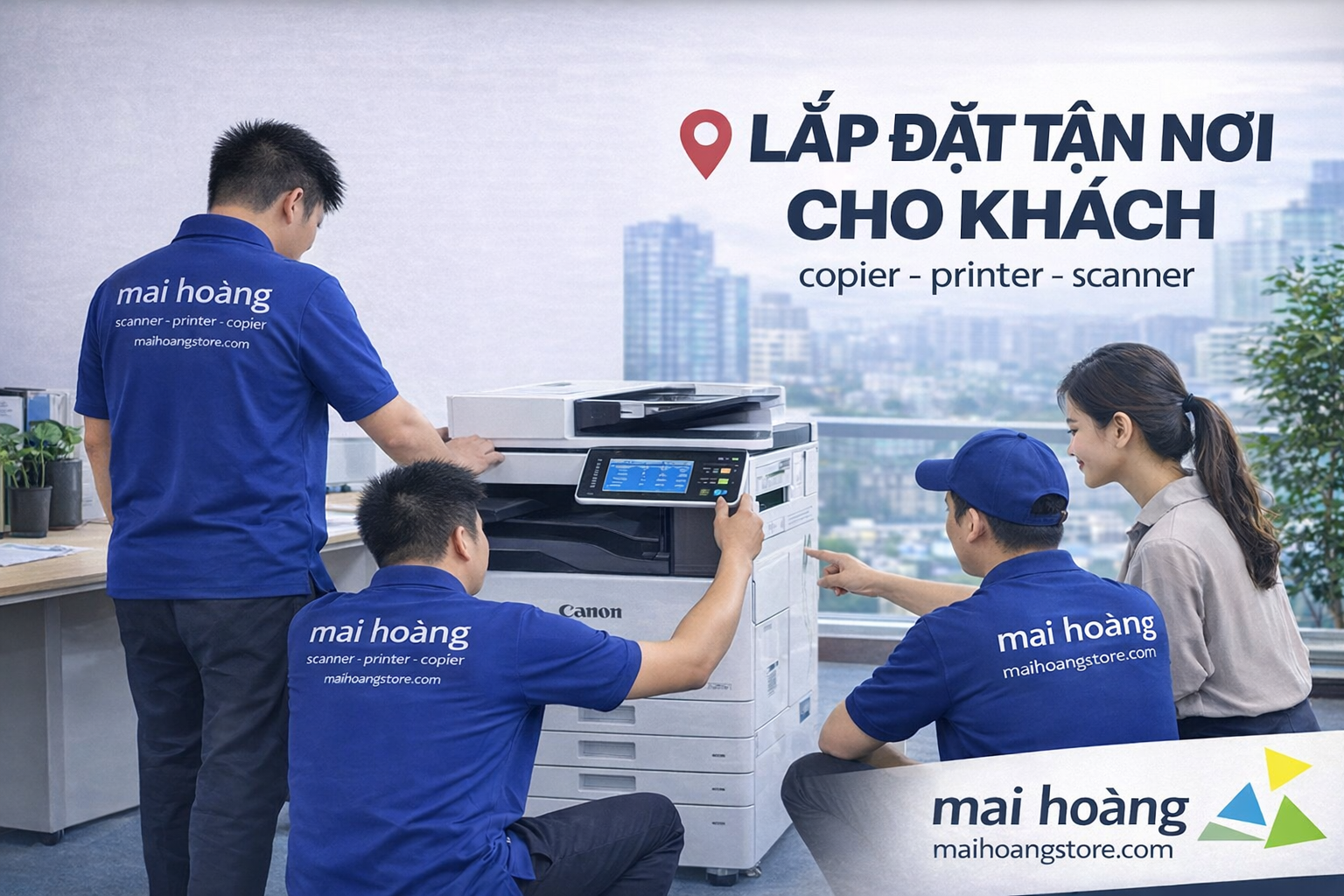 Thuê máy photocopy Đồng Tháp uy tín, máy Ricoh và Toshiba chính hãng, hỗ trợ lắp đặt và bảo trì nhanh.