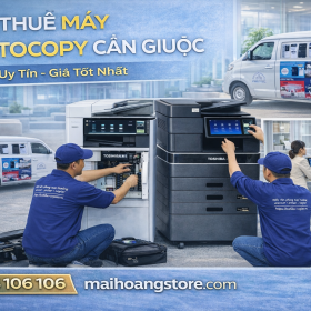 🖨️ Cho Thuê Máy Photocopy Cần Giuộc Uy Tín – Giá Tốt Nhất