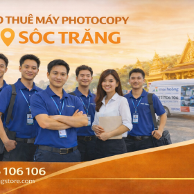 Thuê máy photocopy giá rẻ Sóc Trăng – Dịch vụ uy tín, tiết kiệm chi phí tối đa cho doanh nghiệp