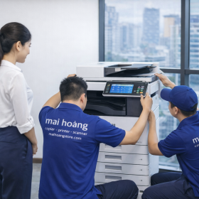 Cho thuê máy photocopy tại Vĩnh Long – Giải pháp tiết kiệm chi phí cho doanh nghiệp