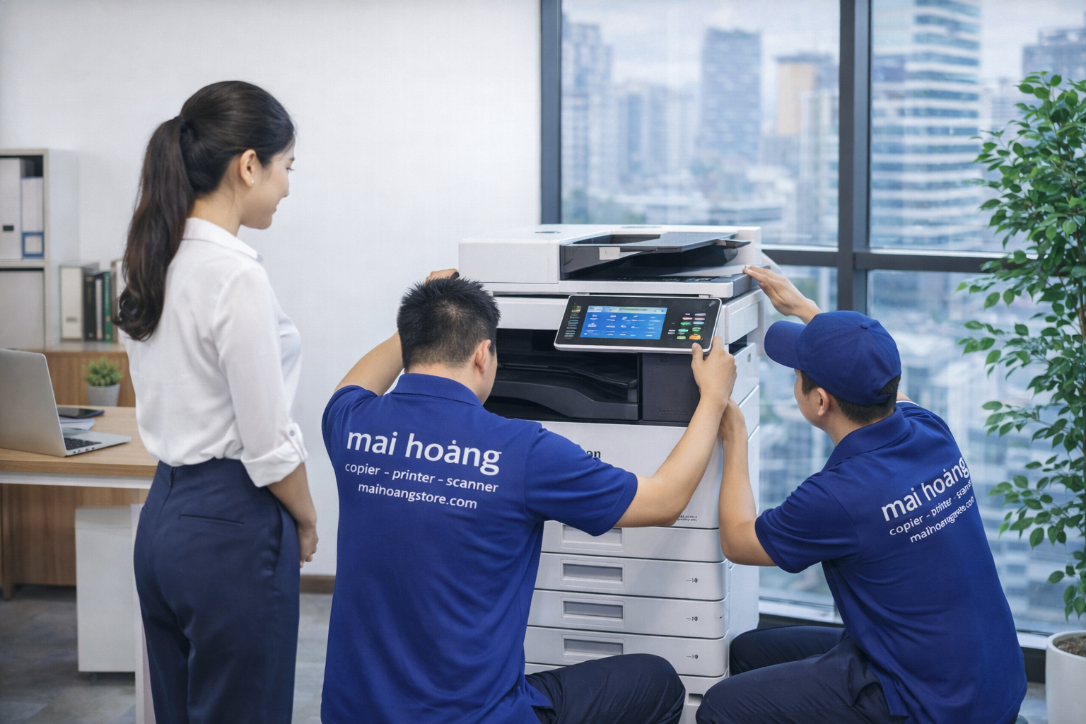 Cho thuê máy photocopy tại Vĩnh Long – Giải pháp tiết kiệm chi phí cho doanh nghiệp