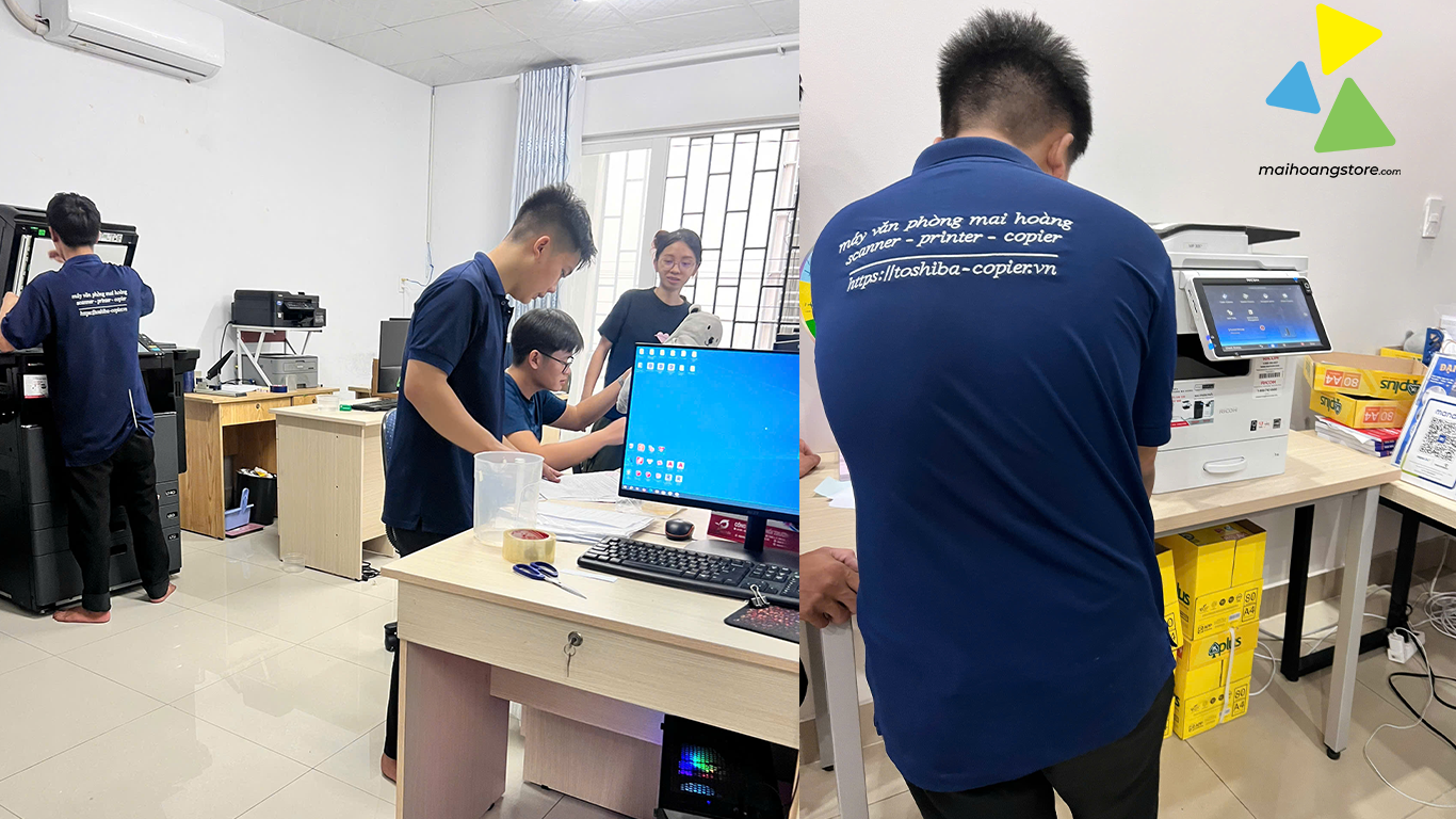 Dịch vụ cho thuê máy photocopy tại Cà Mau, lắp đặt tận nơi, bảo trì nhanh, giá tốt.