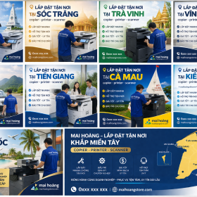 🟥 CHO THUÊ MÁY PHOTOCOPY TẠI CÀ MAU – GIẢI PHÁP TIẾT KIỆM CHO DOANH NGHIỆP | MAI HOÀNG