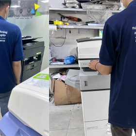 Nên mua hay thuê máy photocopy? So sánh chi phí và vận hành
