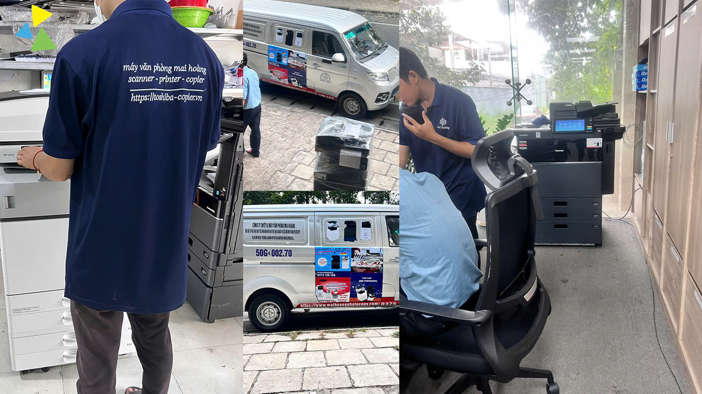 Cho thuê máy photocopy đồng tháp giá rẻ – giao nhanh tận nơi