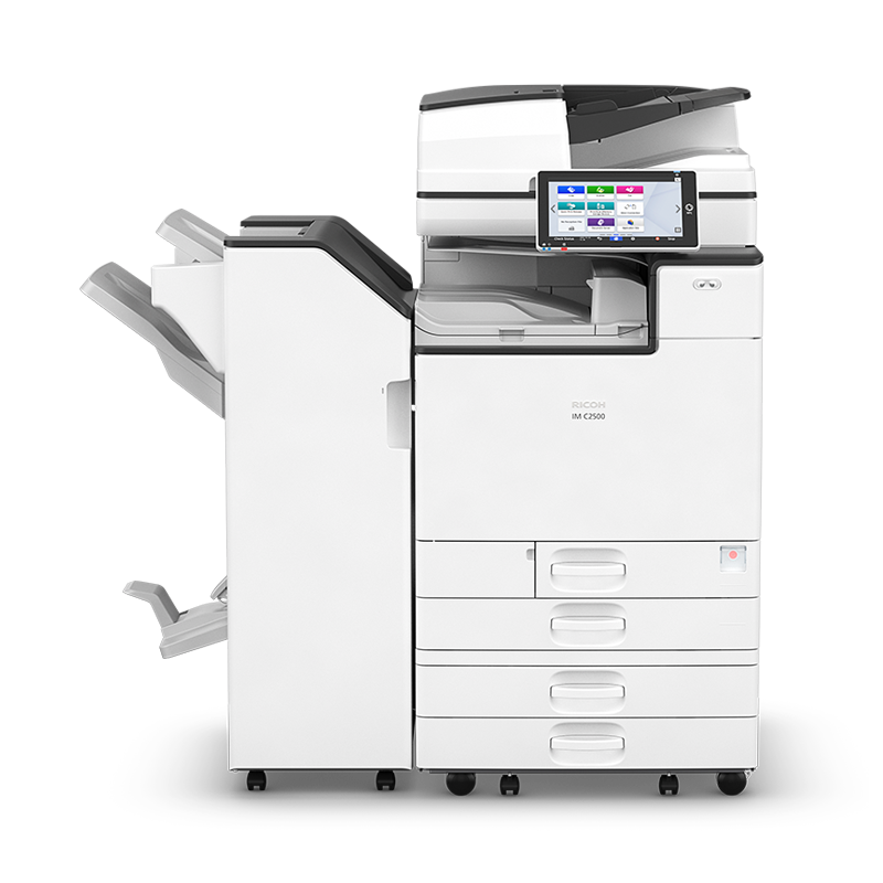 Ricoh IM C2500 – ảnh hãng, phụ kiện minh họa tùy cấu hình
